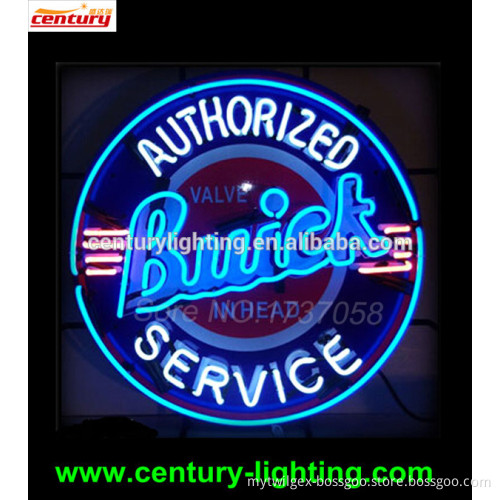 automotive neon garage signs
